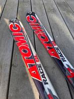 Atomic Race SL Ski's - 163cm, Ophalen, 160 tot 180 cm, Gebruikt, Carve
