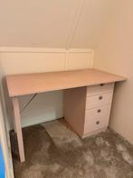 Gratis Bureau met 4 Lades - heeft alleen likje verf nodig., Ophalen, Gebruikt, Bureau