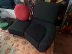 Cassina Top Kapi vintage design bank, Huis en Inrichting, Fauteuils, Ophalen, Gebruikt, Minder dan 75 cm, Stof