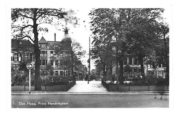 903328	Den Haag 	Prins Hendrikplein	Nette oude kaart Onbesch beschikbaar voor biedingen