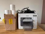 Epson TM-C3500 Kleuren printer stickers/labels/etiketten, Ophalen, Kleur printen, Printer, Inkjetprinter