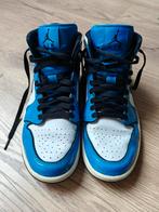 Wit blauwe Jordans maat 41, Kleding | Heren, Schoenen, Blauw, Ophalen of Verzenden, Nike Air Jordan, Sneakers of Gympen