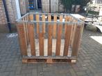 palletbox, Doe-het-zelf en Verbouw, Kratten en Dozen, Ophalen, 100 cm of meer, Opvouwbaar, 60 cm of meer