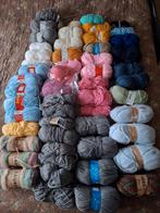 Partij van 50+ stuks acryl garen. Wol zeeman royal etc, Ophalen of Verzenden, Nieuw, Breien of Haken, Wol of Garen