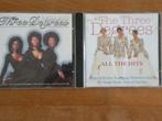 The Three Degrees, Super hits en All the hits., Ophalen of Verzenden, 1960 tot 1980, Zo goed als nieuw