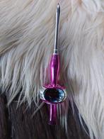 Oude deuk kerstpiek., Ophalen, Gebruikt