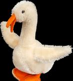 Steiff Mohair Gans Tulla 12cm 1952-73jaar  15, Antiek en Kunst, Ophalen of Verzenden