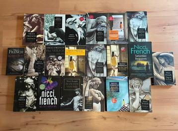 Nicci French, 17 titels beschikbaar voor biedingen