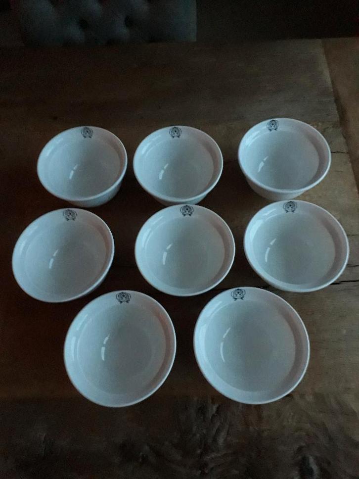 Riviera Maison soepkoppen, als nieuw!, Huis en Inrichting, Keuken | Servies, Zo goed als nieuw, Kop(pen) en/of Schotel(s), Overige stijlen