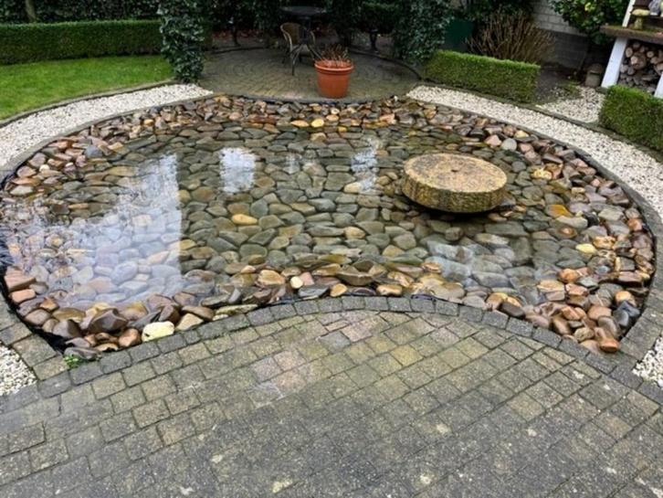 Molensteen, Tuin en Terras, Waterpartijen en Fonteinen, Gebruikt, Overige typen, Beton, Ophalen