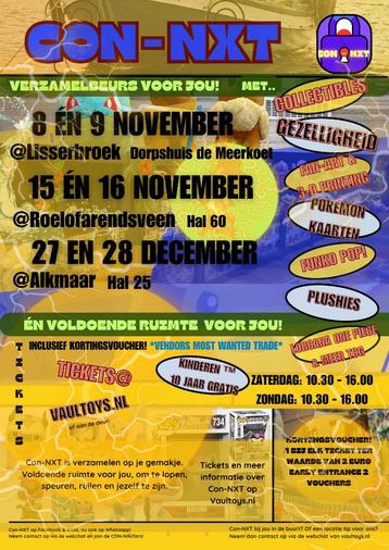 Con-NXT Verzamelbeurs Lisserbroek 8 & 9 november Lisserbroek beschikbaar voor biedingen
