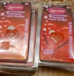 Partijtje 12 Love hartjes, Ophalen of Verzenden, Nieuw, Feestartikel, Valentijn of Romantisch