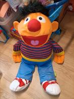 Grote Ernie knuffel Sesamstraat 70 cm groot, Ophalen of Verzenden