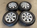 15 inch originele velgen + zomerbanden Kia Carens, Gebruikt, 15 inch, Banden en Velgen, Personenwagen