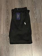 Ralph Lauren Wide Leg Sweatpants Black - M, Ophalen of Verzenden, Zo goed als nieuw, Zwart