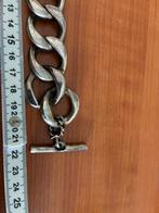 Zware edelstalen armband, Ophalen of Verzenden