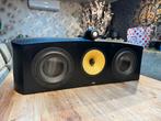 Mooie B&W HTM2D Diamond Black Ash Centerspeaker, Ophalen of Verzenden, Zo goed als nieuw, Bowers & Wilkins (B&W), /