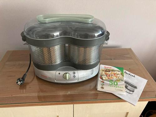 Tefal vitacuisine elektrische stoomkoker, Huis en Inrichting, Keuken | Potten en Pannen, Gebruikt, Ophalen of Verzenden