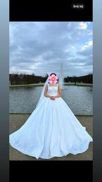 Bruidsjurk, Ophalen, Zo goed als nieuw, Wit, Trouwjurk