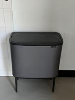 Brabantia Bo Touch Bin 36L - Zo goed als nieuw!, Huis en Inrichting, Ophalen, 50 tot 75 cm, Zo goed als nieuw, Metaal