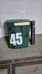 Vintage orginele PTT Post Brievenbus, Ophalen, Gebruikt, Kunststof