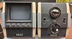 Akai video monitor + tuner, Ophalen of Verzenden, Gebruikt