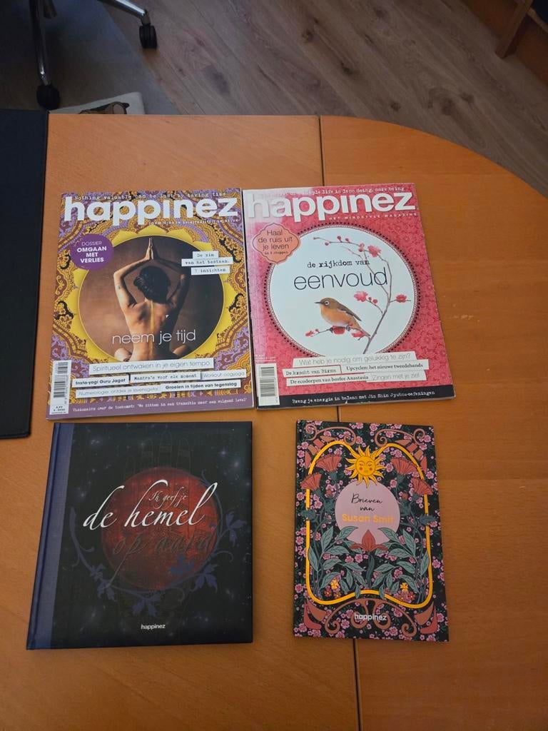 Happinez Tijdschriften en Boeken, Ophalen of Verzenden, Zo goed als nieuw, Lichaam en Geest