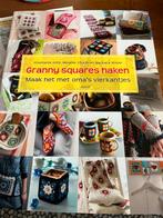 Granny squares haken, Hobby en Vrije tijd, Breien en Haken, Ophalen of Verzenden, Zo goed als nieuw, Haken, Patroon of Boek