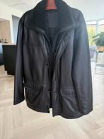 Westbury leren winterjas C&A mt 50, Maat 48/50 (M), Zwart, Ophalen of Verzenden, Westbury