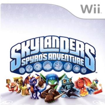 Skylanders Spyro’s Adventure Starter Pack Wii Draadloos beschikbaar voor biedingen