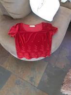 Peace and love  mt s, Kleding | Dames, Ophalen of Verzenden, Zo goed als nieuw, Korte mouw