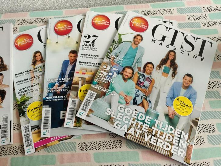 GTST Tijdschriften Collectie, Boeken, Tijdschriften en Kranten, Gelezen, Gossip of Showbizz, Ophalen of Verzenden