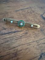 Nog nette mooie vintage 14 karaat gouden broche, Ophalen of Verzenden, Zo goed als nieuw, Minder dan 4 cm, Goud