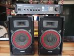 Karaoke set Ibiza 150., Ophalen, Zo goed als nieuw