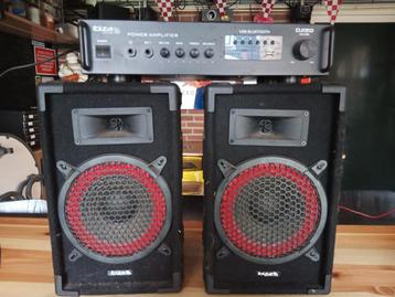 Karaoke set Ibiza 150. beschikbaar voor biedingen