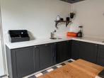 Prachtige L keuken, Ophalen, Gebruikt, Hoekkeuken, Hoogglans of Gelakt