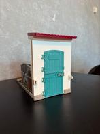 Schleich Paardenstal met Paarden en Accessoires, Ophalen of Verzenden, Gebruikt, Jongen of Meisje