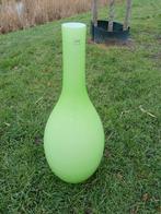 Prachtige vaas 70 cm  Fidrio Holland., Overige kleuren, 50 tot 75 cm, Ophalen of Verzenden, Glas