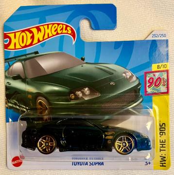 Hot Wheels Toyota Supra Hotwheels beschikbaar voor biedingen