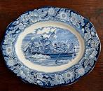 Staffordshire Liberty Blue Washington bord, Ophalen of Verzenden