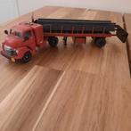 ERTL CHEVY TRUCK & ENKELAS TR UITSCHOJFBAAR + LADING BALKEN., Verzenden, Zo goed als nieuw, Bus of Vrachtwagen, Overige merken