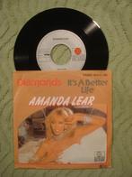 Amanda Lear 7" Vinyl Single: ‘Diamonds’ (Nederland), Cd's en Dvd's, Vinyl Singles, Pop, Ophalen of Verzenden, 7 inch, Single