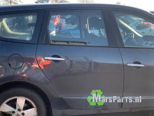 Portier 4Deurs rechts-achter van een Renault Grand Scenic (T, Auto-onderdelen, Carrosserie en Plaatwerk, Deur, Renault, Gebruikt
