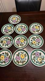 10 prachtige vintage Boch „ in the mood“ borden, Antiek en Kunst, Ophalen of Verzenden