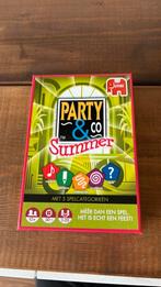 Party en co summer, Hobby en Vrije tijd, Gezelschapsspellen | Overige, Ophalen of Verzenden, Zo goed als nieuw