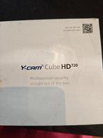 Y-cam Cube HD Beveiliging camera, Ophalen of Verzenden, Nieuw, Binnencamera