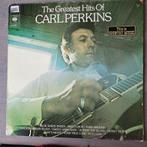 LP The greatest hits of Carl Perkins, Ophalen of Verzenden, Gebruikt, 12 inch, Poprock