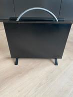 Gispen lectuurbak/ krantenbak zwart metaal, Ophalen of Verzenden, Zo goed als nieuw