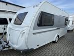 KNAUS SUDWIND 460 EU ENKELE BEDDEN, MOVER, Caravans en Kamperen, Caravans, Schokbreker, Bedrijf, 4 tot 5 meter, Knaus