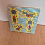 houten puzzel jip & janneke, Ophalen of Verzenden, Gebruikt